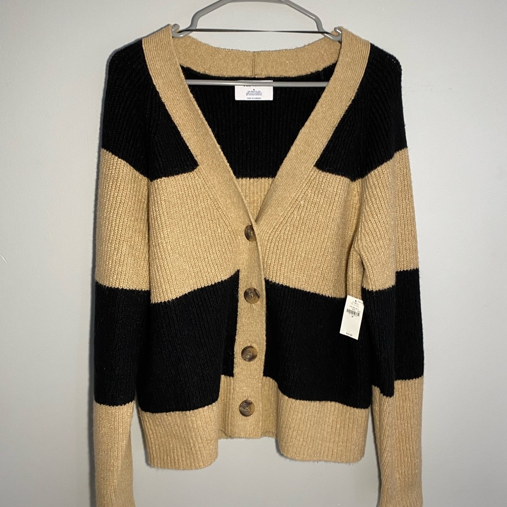 NWT Old Navy Striped Cardigan